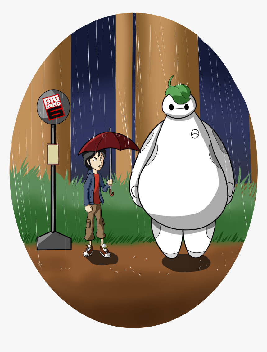 Big Hero - Cartoon, HD Png Download