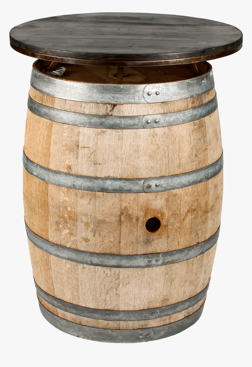 Wine Barrel Oak Png, Transparent Png