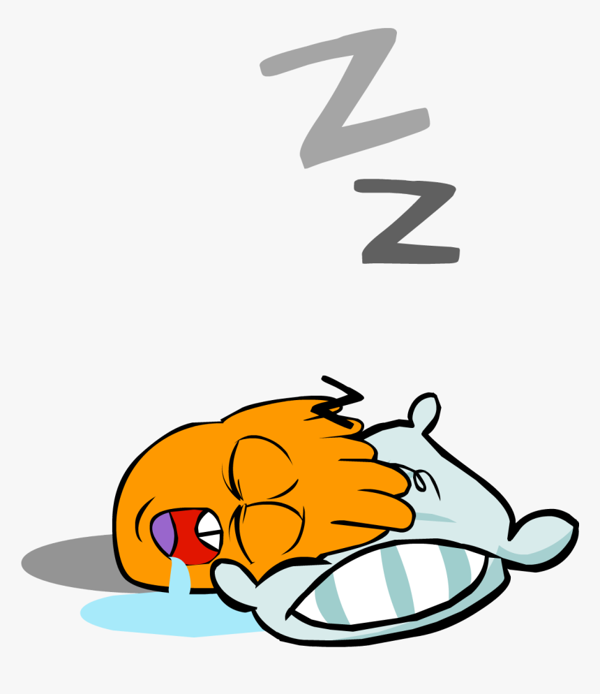 Transparent Sleeping Clipart - Club Penguin Sleeping Puffle, HD Png Download