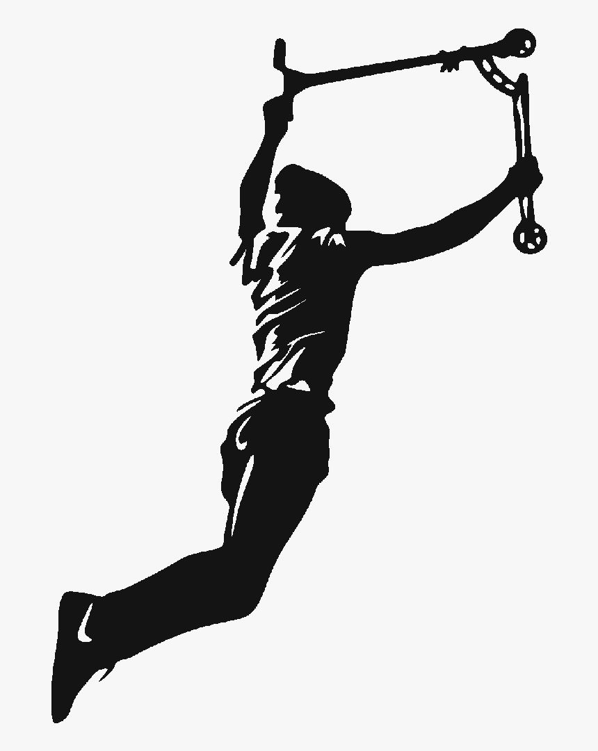 Scooter Trick Clipart, HD Png Download