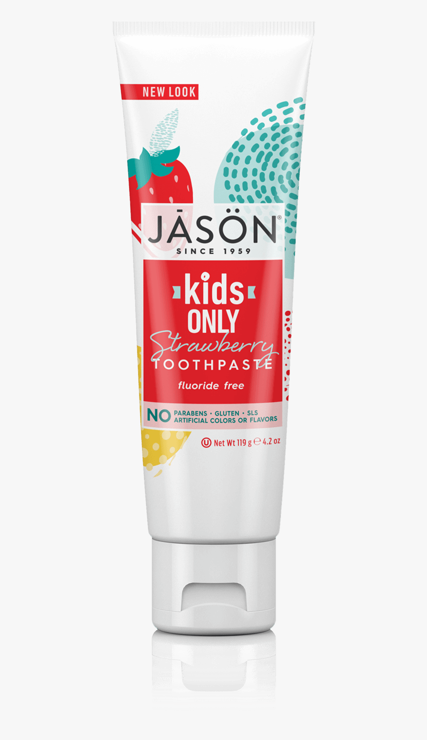 Jason Toothpaste Kids, HD Png Download