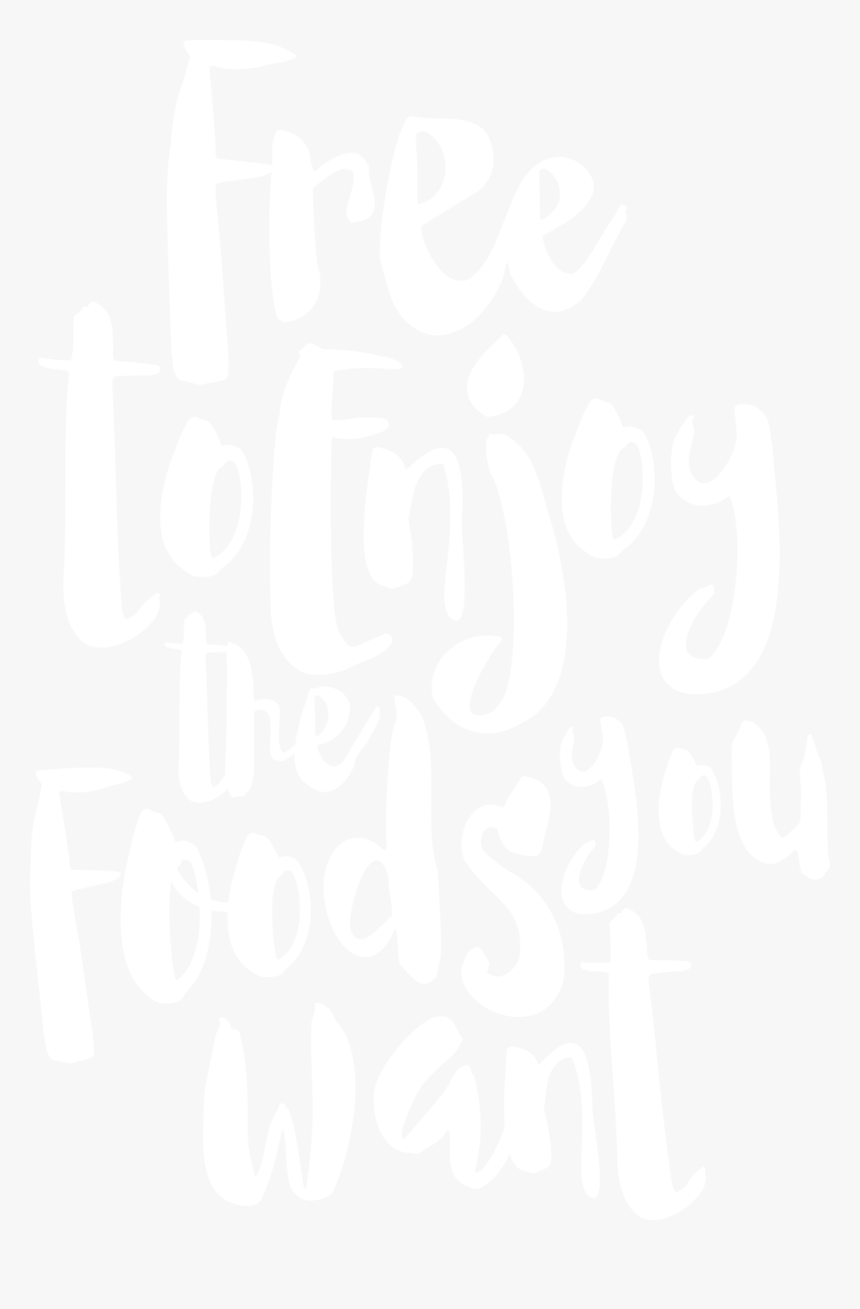 Free To Enjoy - Calligraphy, HD Png Download