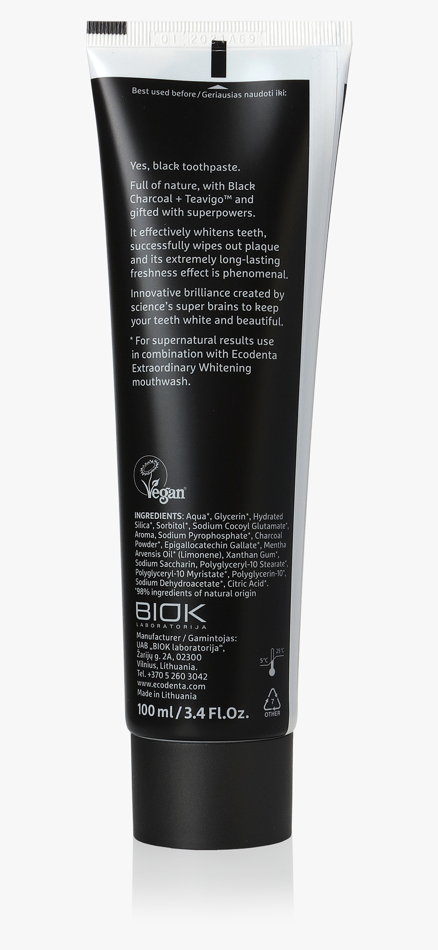 Toothpaste Tube Png, Transparent Png