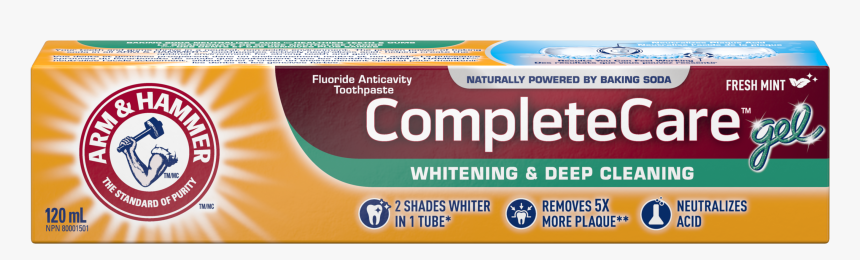 Complete Care™ Toothpaste - Arm And Hammer, HD Png Download