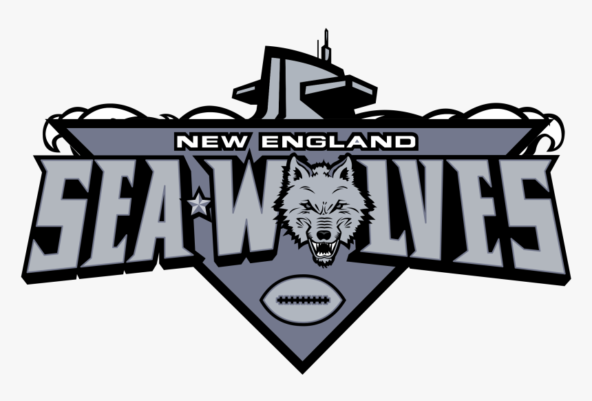 New England Sea Wolves Logo Png Transparent - New England Sea Wolves, Png Download