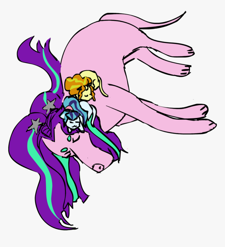 Adagio Dazzle, Adoragio, Ariabetes, Aria Blaze, Artist - Cartoon, HD Png Download