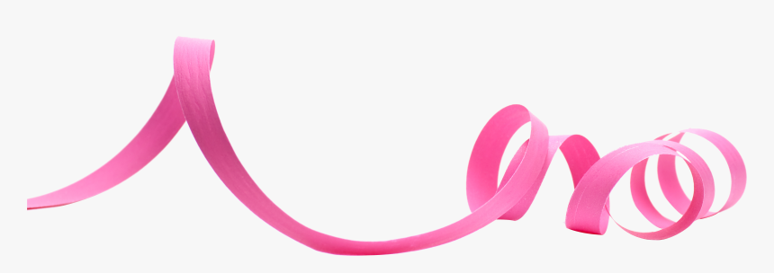 Png Pink Ribbon - Transparent Background Pink Ribbon, Png Download