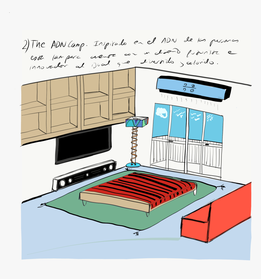 Adn Lamp - Architecture, HD Png Download