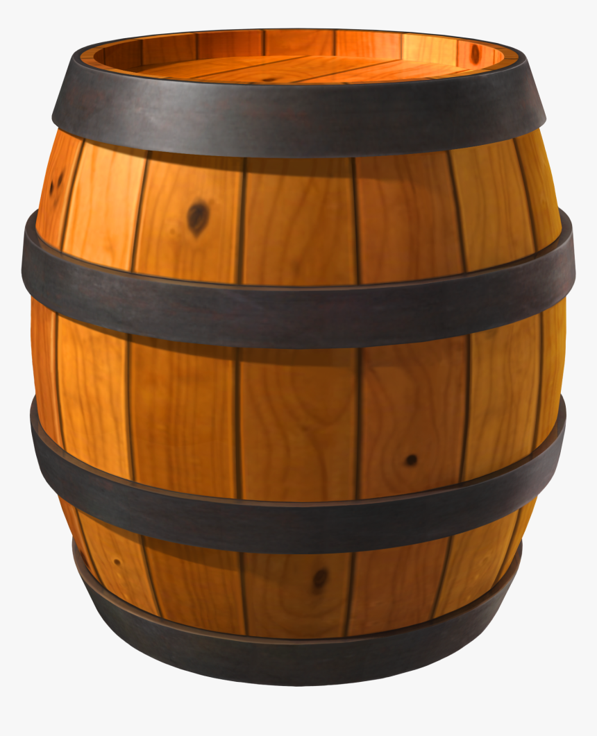 Mario Kart Racing Wiki - Donkey Kong Barrel Png, Transparent Png