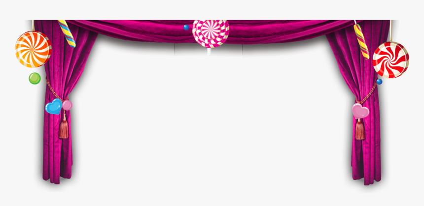 Transparent Red Stage Curtains Png - Raksha Bandhan Text Png, Png Download