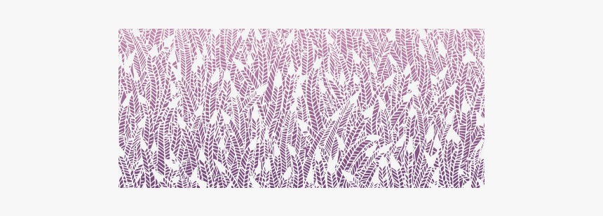 Pink Purple Ombre Feather Pattern White Manchester - Paper, HD Png Download