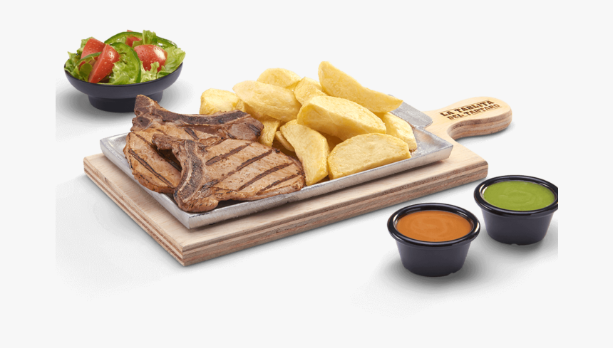Chuletas Tablita La Tablita Del Tartaro Ordenar - Alitas Bbq Tablita Del Tartaro, HD Png Download