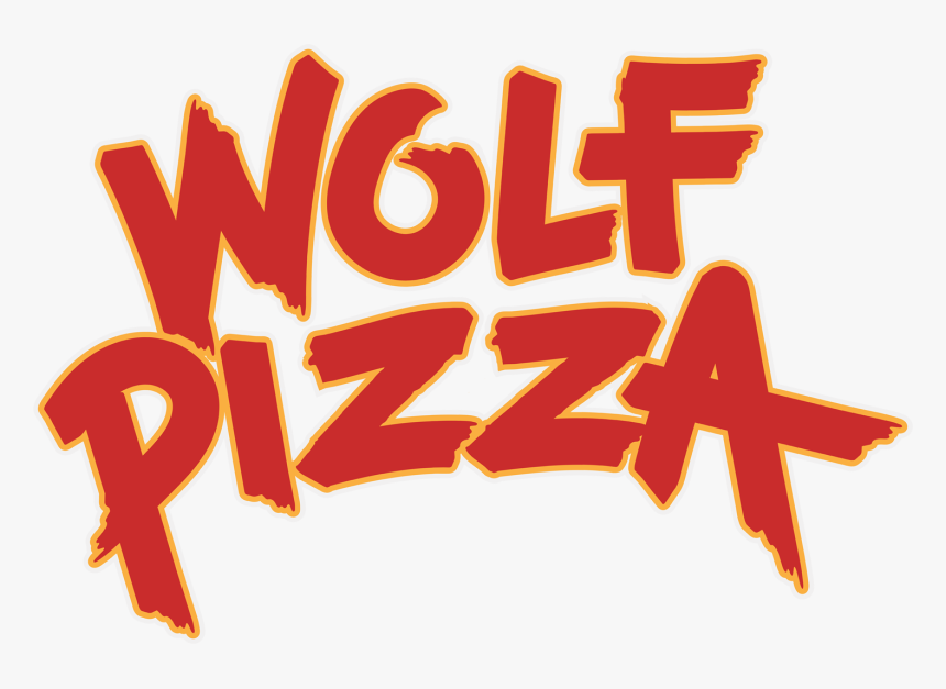 Wolf Pizza Logo - Wolf Pizza, HD Png Download