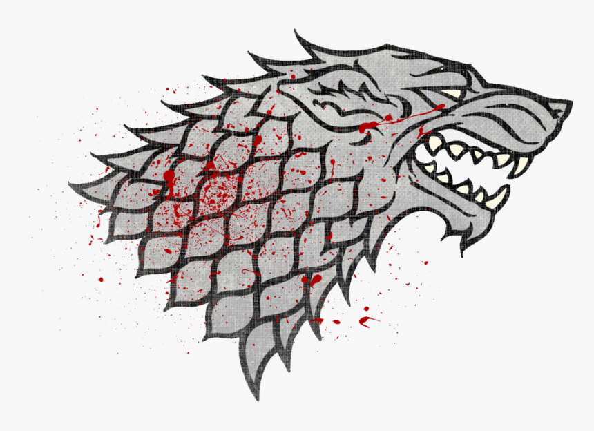 Winter Is Coming Png - Game Of Thrones Wolf Vector, Transparent Png