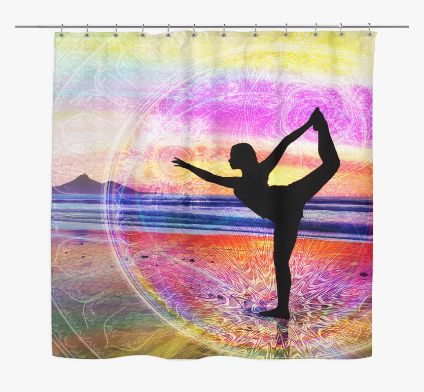 Pink Curtain Png , Png Download - Doterra Yoga, Transparent Png
