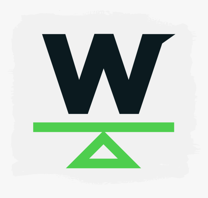 Wolf Pack Canine Balance Icon - Logotype, HD Png Download