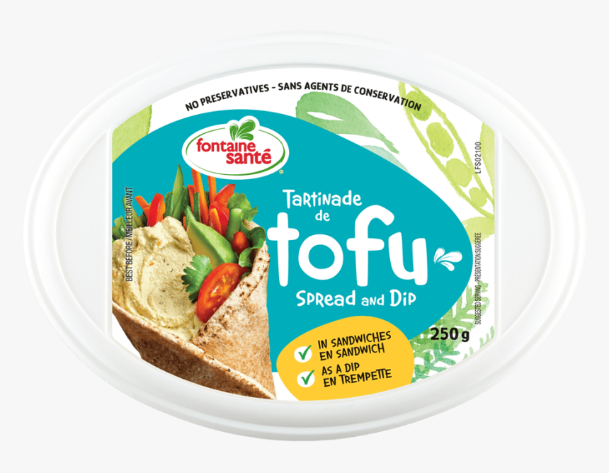 Fontaine Sante Tofu, HD Png Download