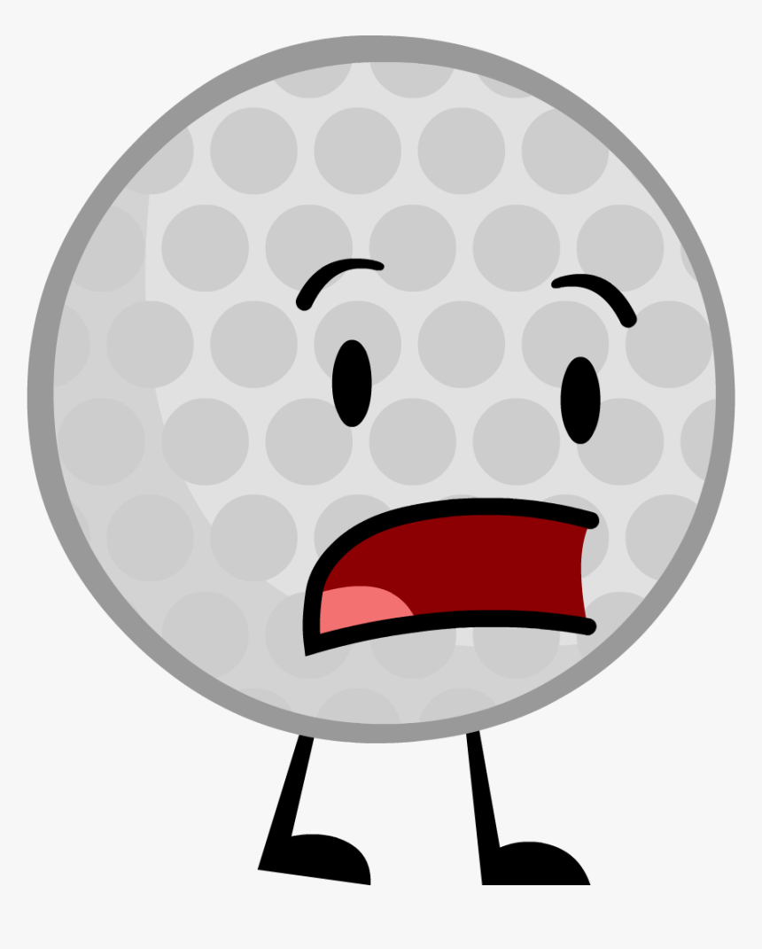 Battle For Dream Island Wiki - Golf Ball Battle For Dream Island, HD Png Download