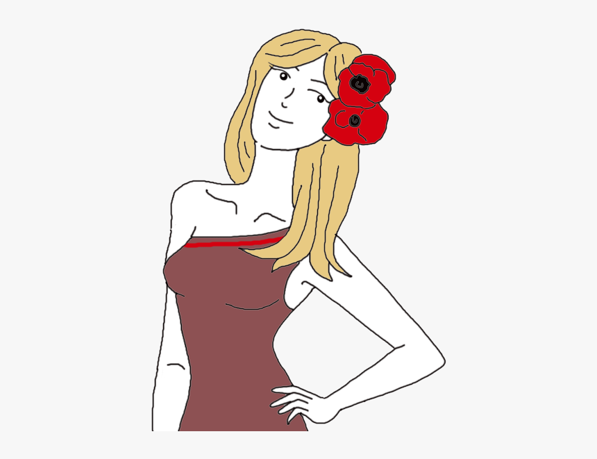 Poppy / Poppies - Cartoon, HD Png Download