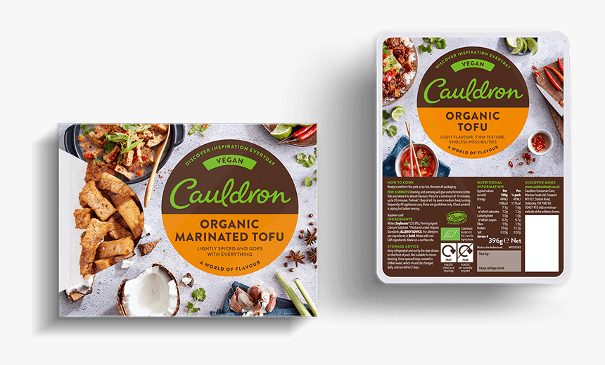 Cauldron Tofu , Png Download - Cauldron Foods, Transparent Png