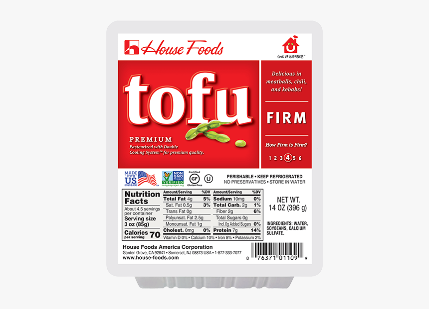 House Foods Extra Firm Tofu, HD Png Download