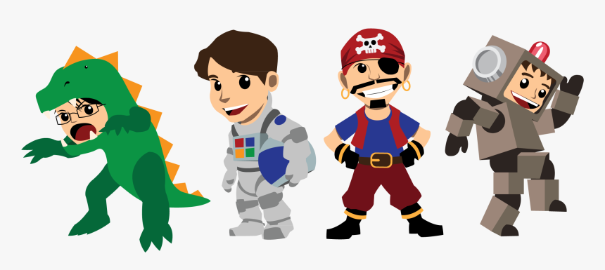 Characters - Cartoon, HD Png Download