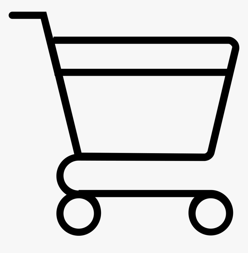 Png File Svg - Carrito De Compra Para Colorear, Transparent Png
