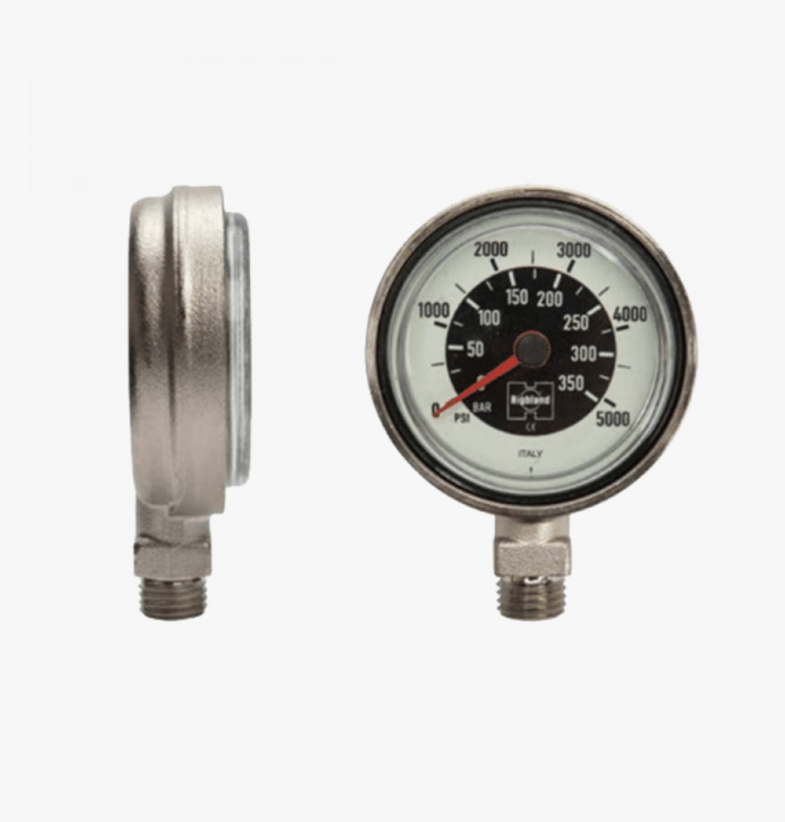 Dual Scale Thin Line Spg - Gauge, HD Png Download