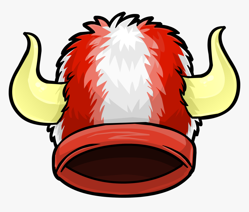 Club Penguin Rewritten Wiki - Transparent Viking Helmet Club Penguin, HD Png Download