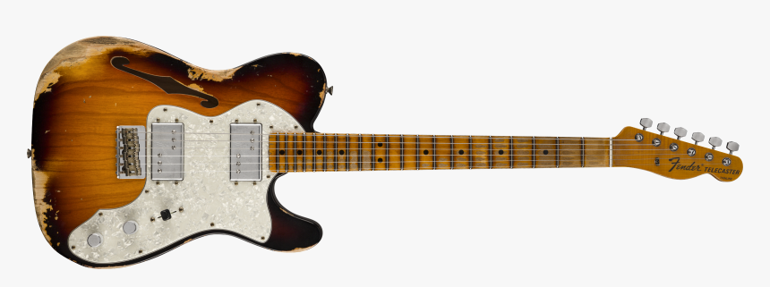 Squier Classic Vibe 60s Telecaster Thinline, HD Png Download