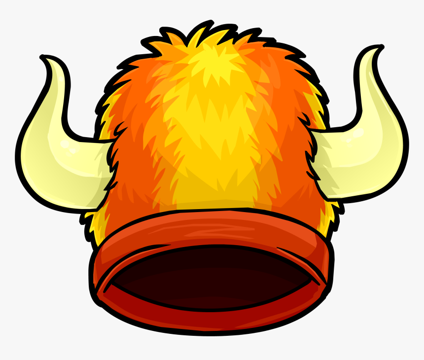 Club Penguin Rewritten Wiki - Transparent Viking Helmet Club Penguin, HD Png Download