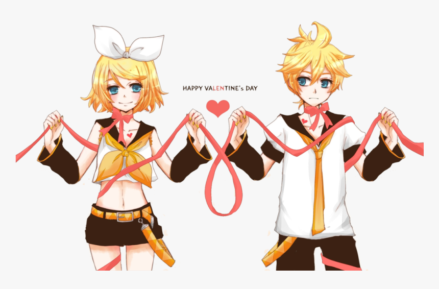 Rin Y Len Kagamine Png, Transparent Png