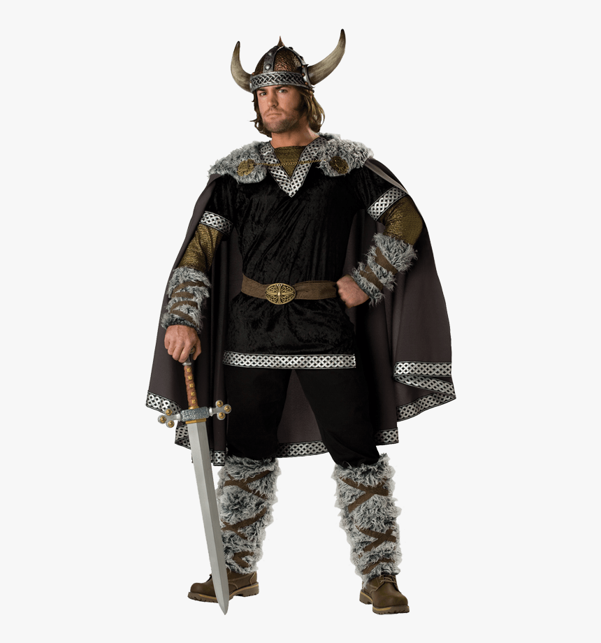 Vicious Viking Elite Costume - Mens Viking Warrior Costume, HD Png Download