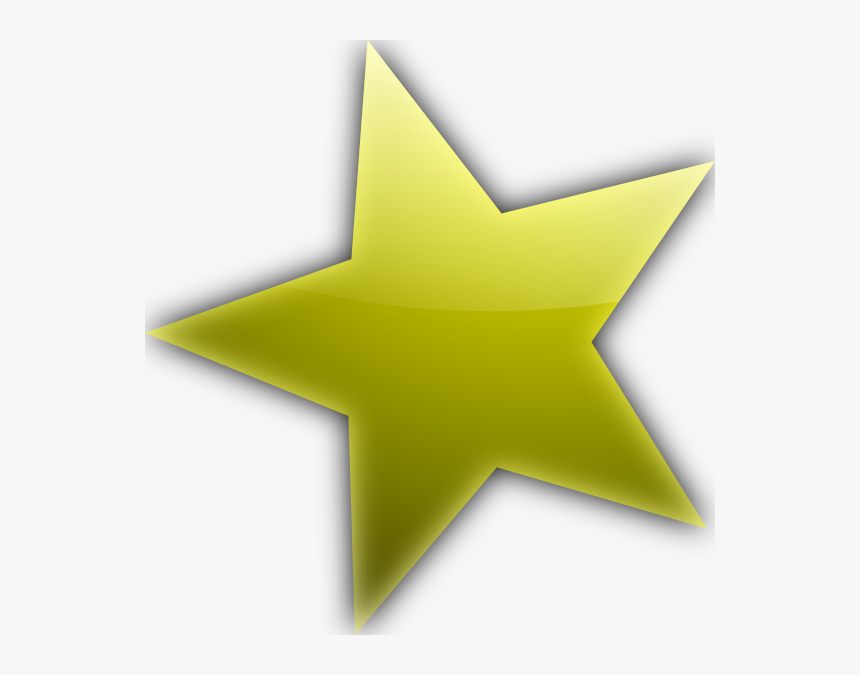 Free Vector Star Clip Art - Звезда В Формате Png, Transparent Png