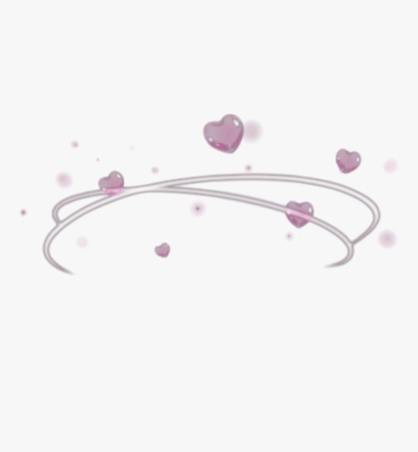 Crown Heart Png , Png Download - Transparent Heart Overlays For Edits, Png Download