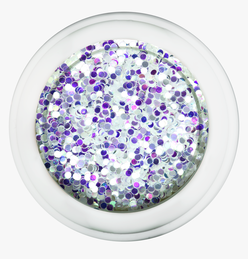 Cre8tion Nail Art Designed Confetti Glitter, 030, Round - Circle, HD Png Download