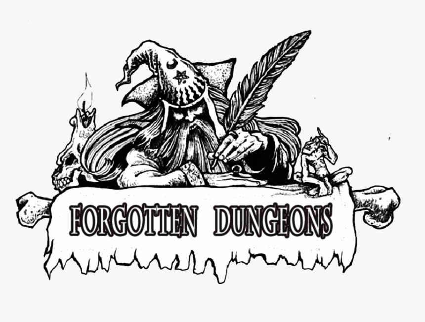 Forgotten Dungeons - Illustration, HD Png Download
