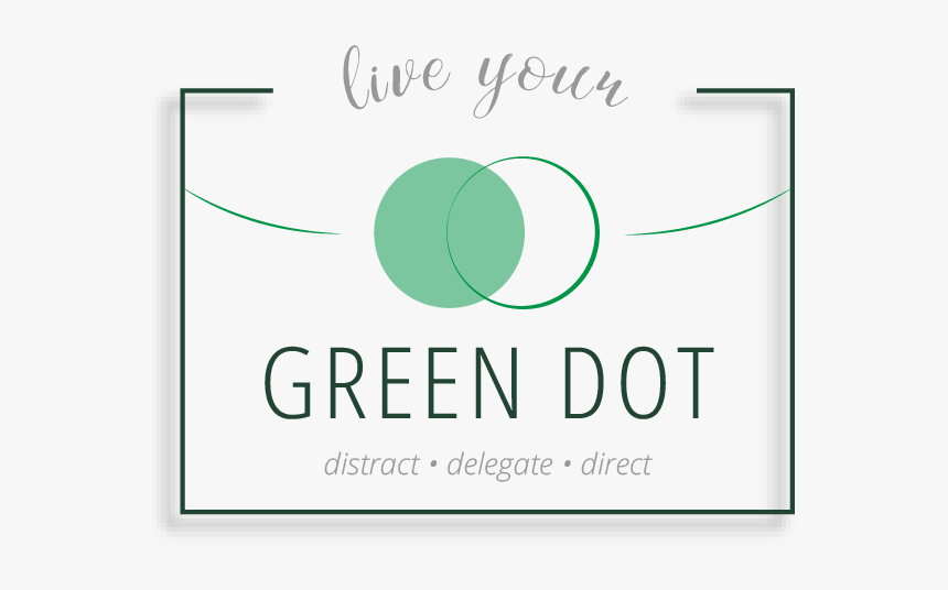 Logo For Green Dot - Circle, HD Png Download