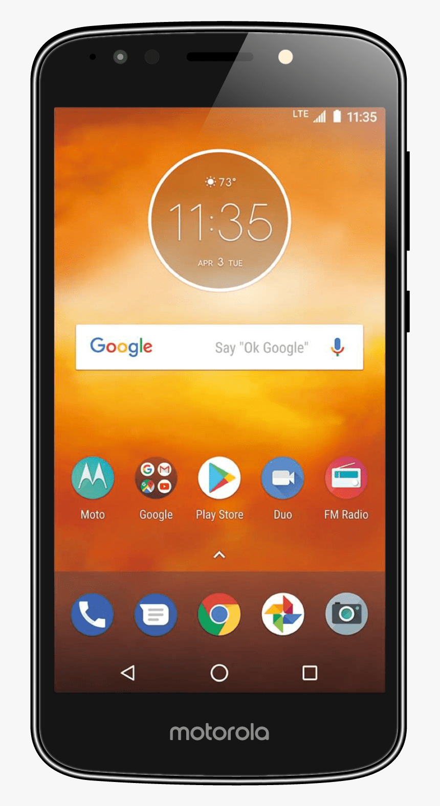 Moto E5 Play - Moto E5 Play Boost Mobile, HD Png Download