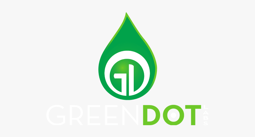 Green Dot Extracts Logo, HD Png Download