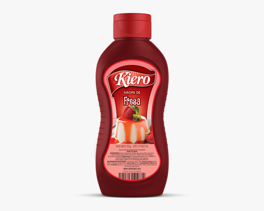 Sirope Fresa Kiero - Sirope De Fresa Kiero, HD Png Download