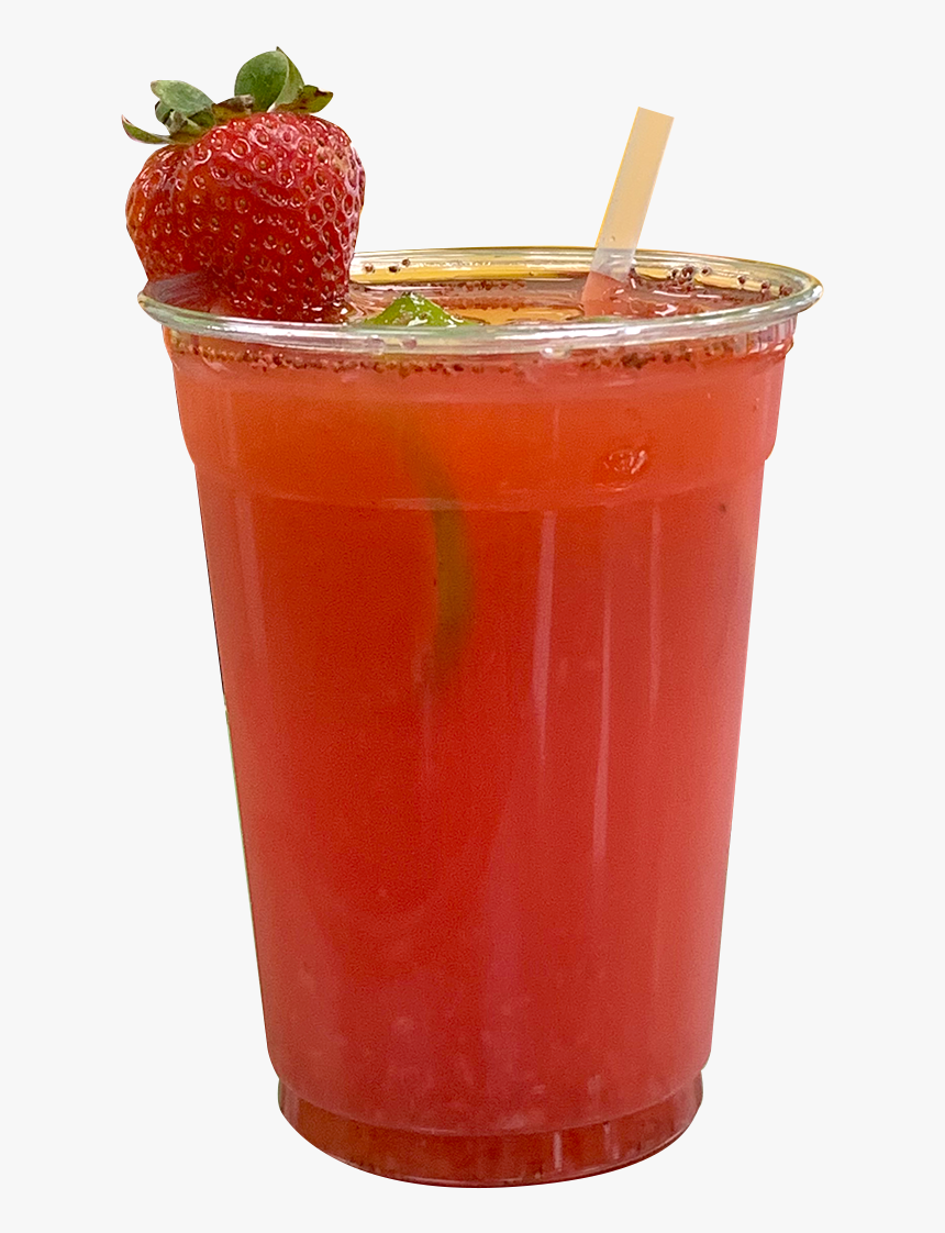 Homemade Ice Cream Menu - Strawberry Juice, HD Png Download