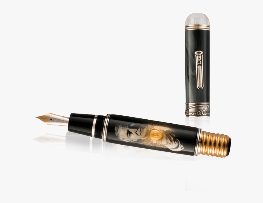 Fountain Pen , Png Download - Krone Thomas A Edison, Transparent Png
