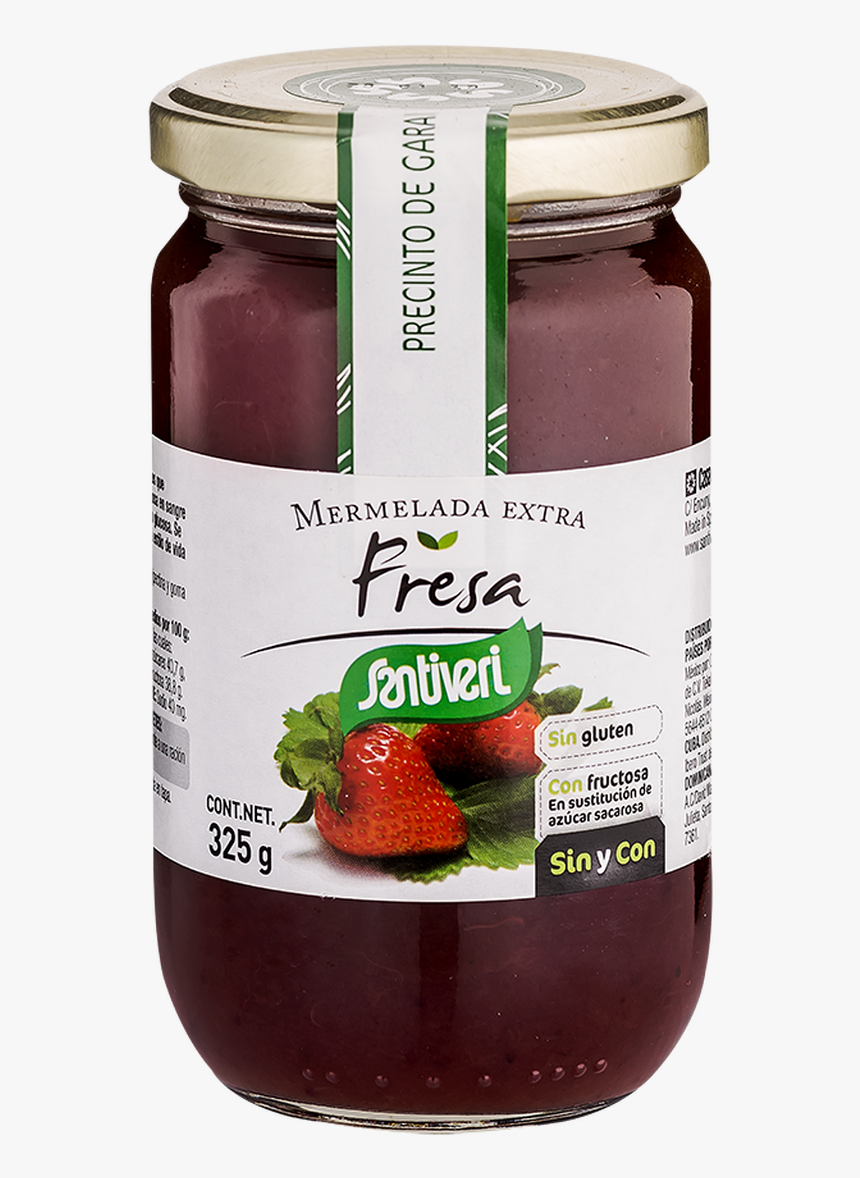 Strawberry Jam By Santiveri - Santiveri, HD Png Download