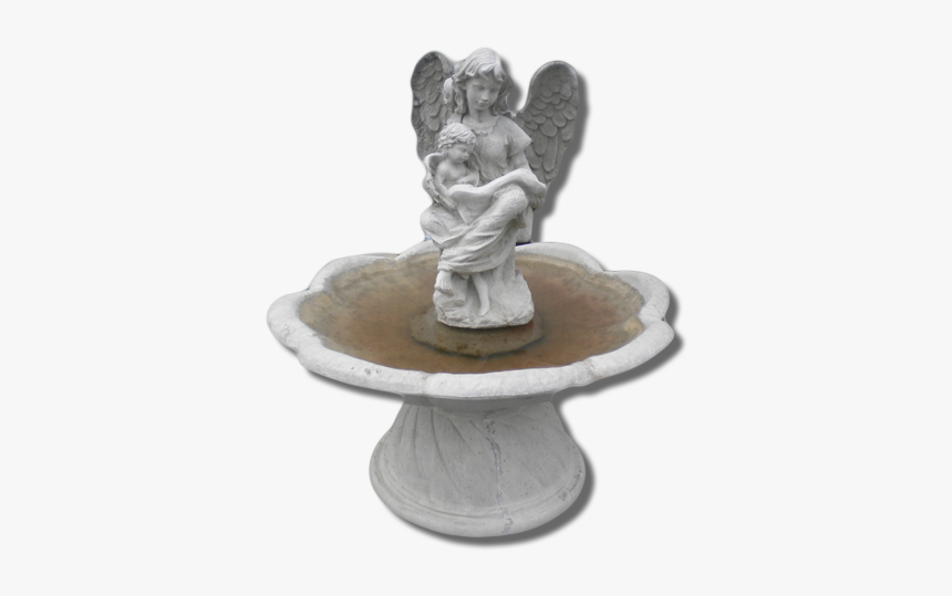 Forgetmenot Fountains With Angels - Figurine, HD Png Download