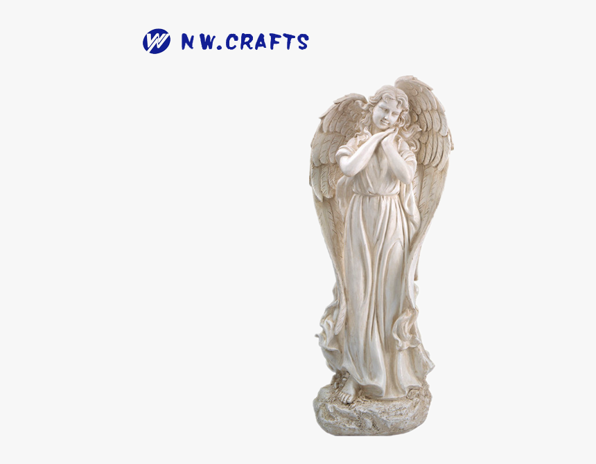 Angel Ancient Statues Of Metal, HD Png Download