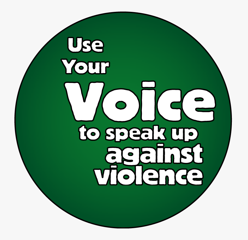 Green Dot With Words - Circle, HD Png Download