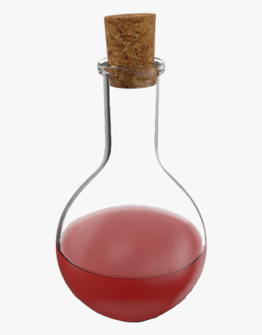 Transparent Potion Bottle Clipart - Decanter, HD Png Download