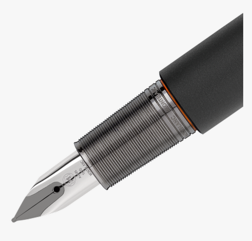 Montblanc M Ultra Black Pluma Fuente - Montblanc M Fountain Newson, HD Png Download