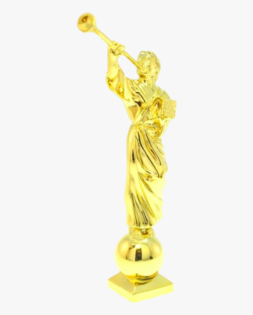 Angel Moroni Figurine, HD Png Download